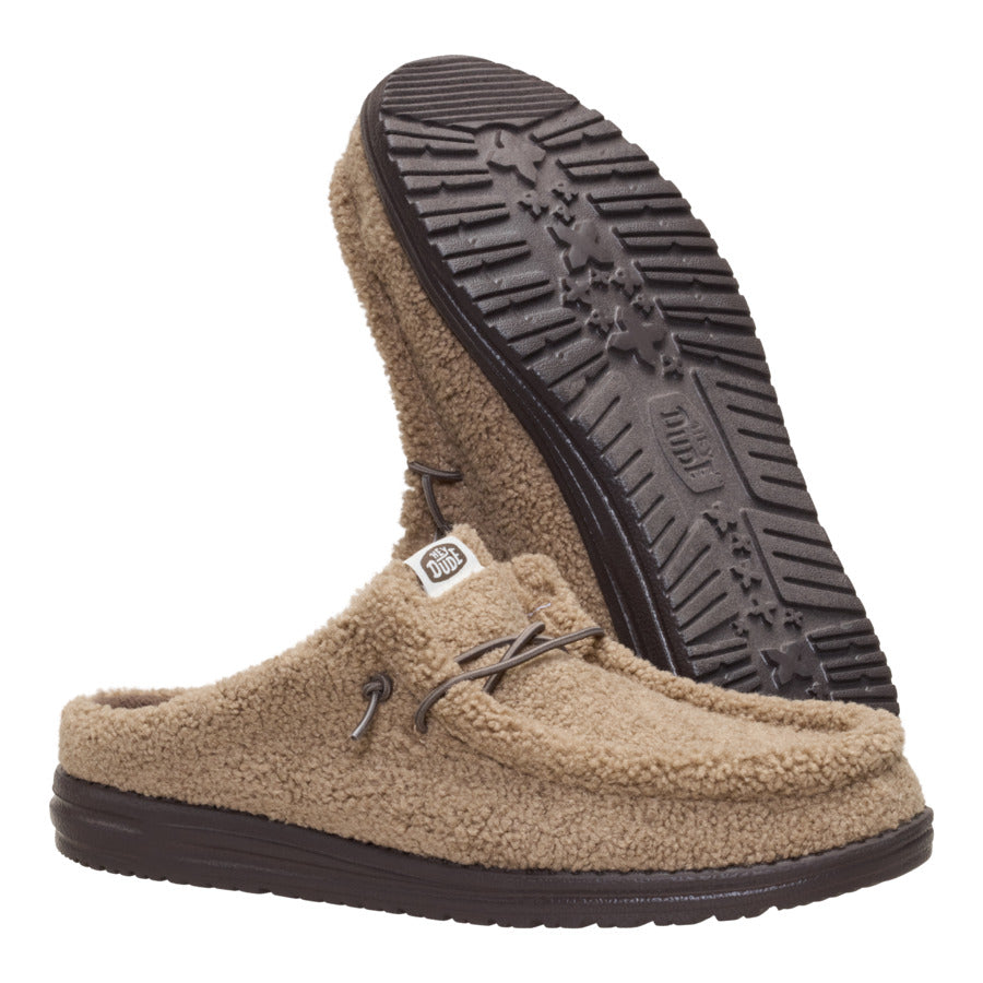 Wally Slip Sherpa – Timber Wolf - Image 3