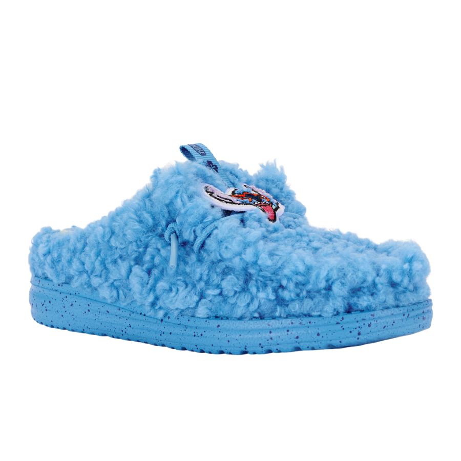 Disney Stitch Wally Youth Slipper – Royal Blue - Image 7