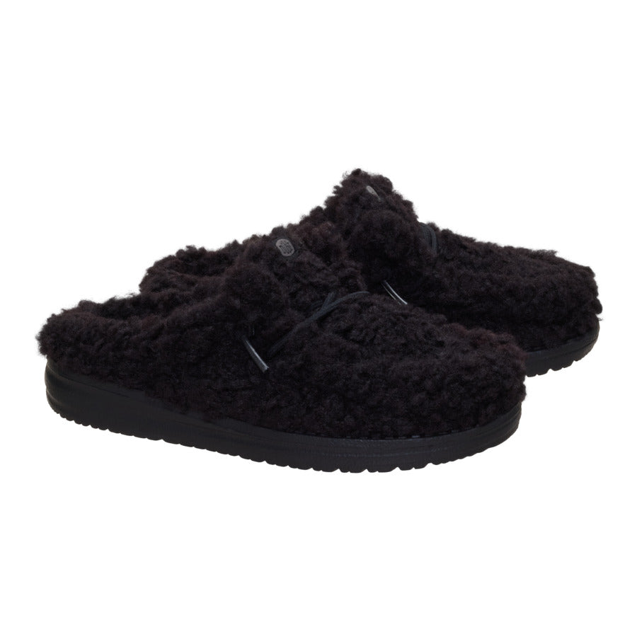 Wendy Slipper Youth – Black/Black - Image 2