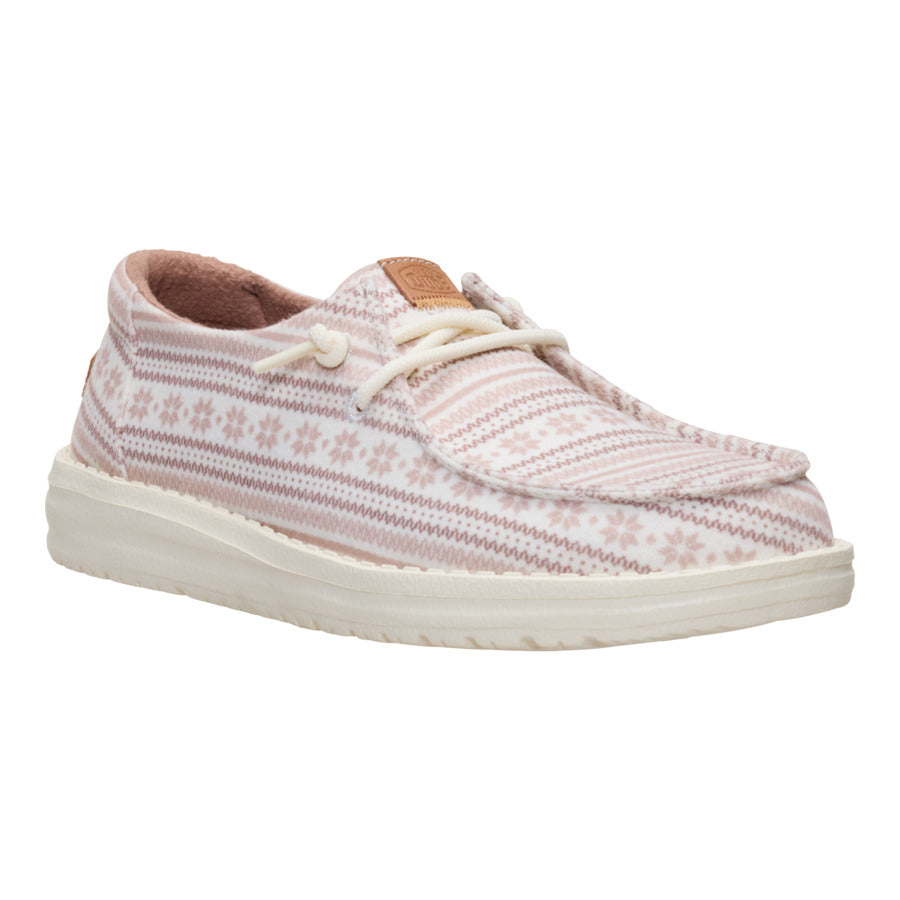 Wendy Nordic Sweater – Egret/Multi - Image 7