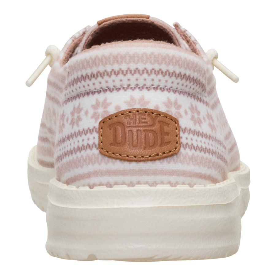 Wendy Nordic Sweater – Egret/Multi - Image 5