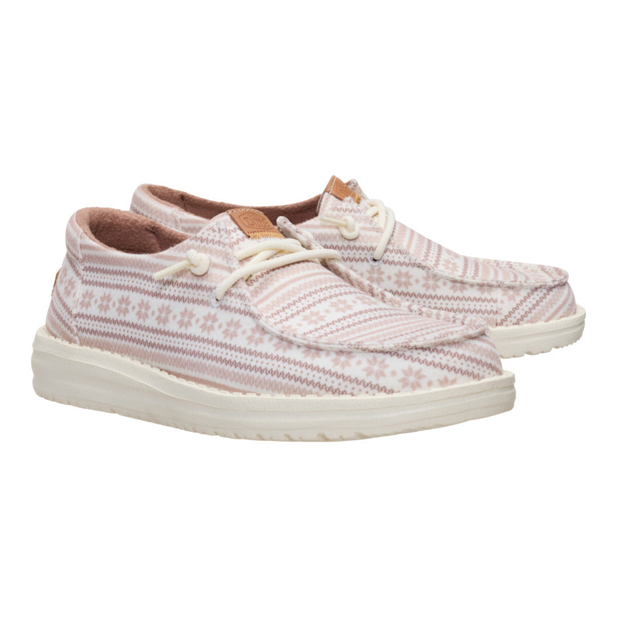 Wendy Nordic Sweater – Egret/Multi - Image 2