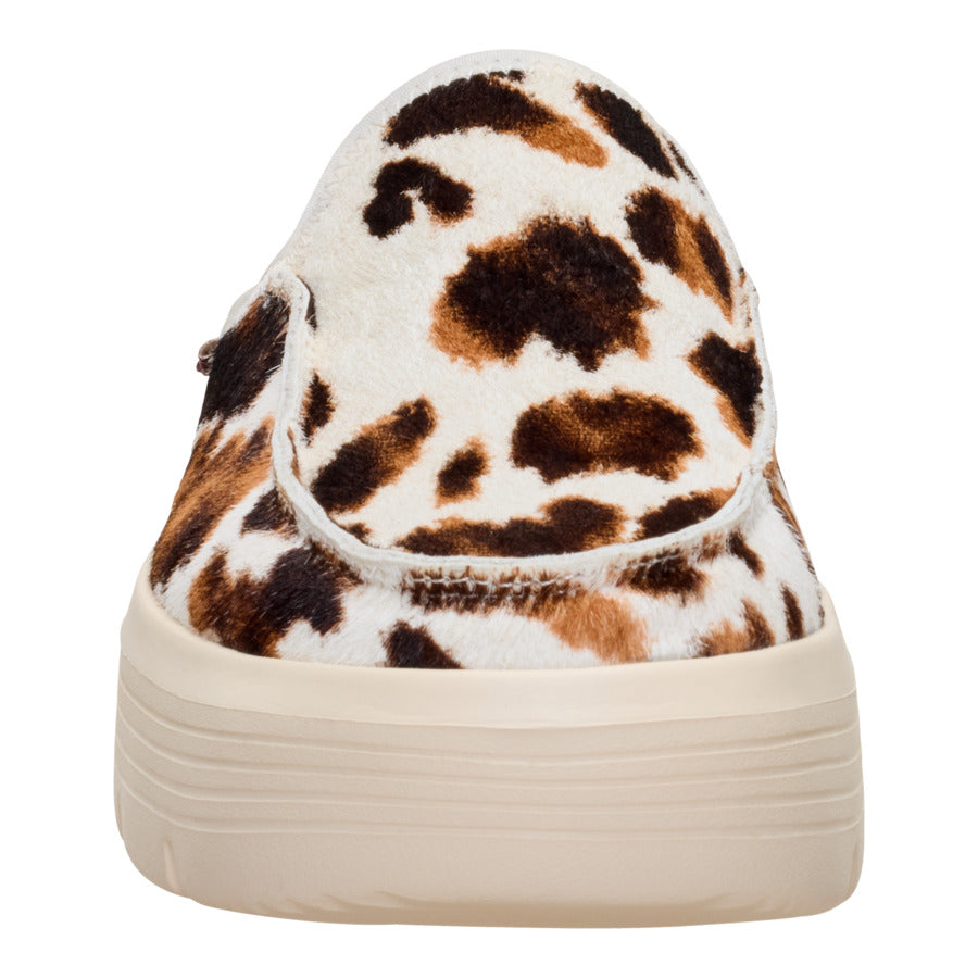 Austin Edge Luxe – Ivory/Cow - Image 4