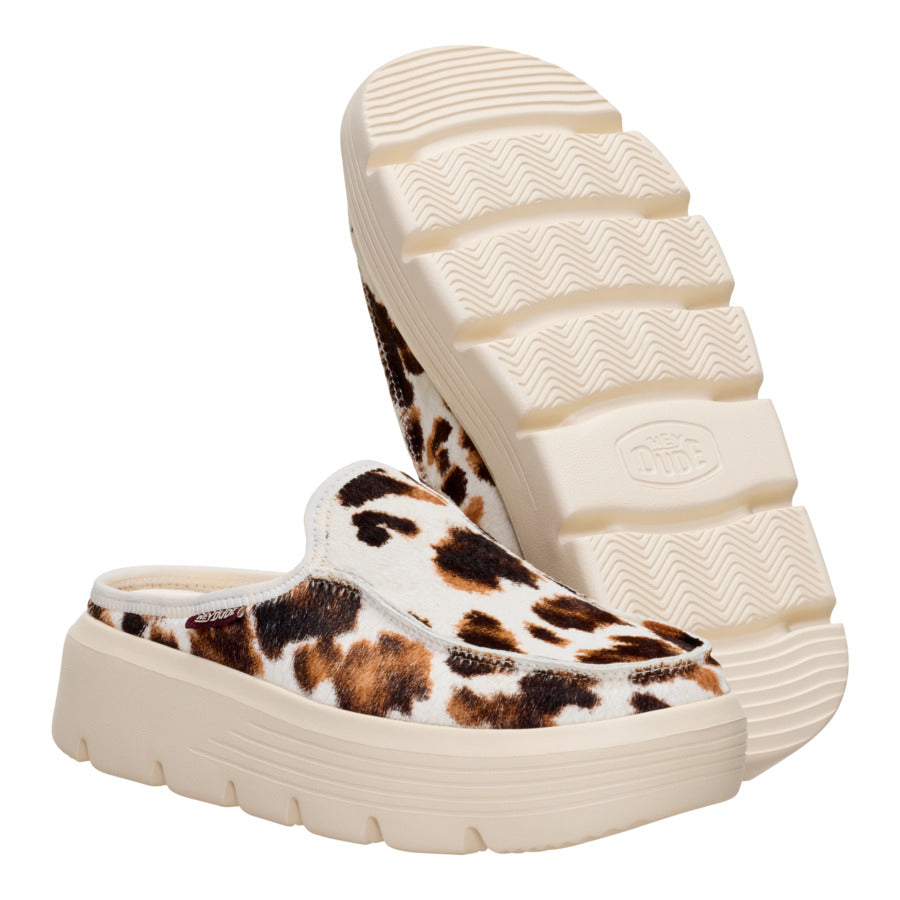 Austin Edge Luxe – Ivory/Cow - Image 3