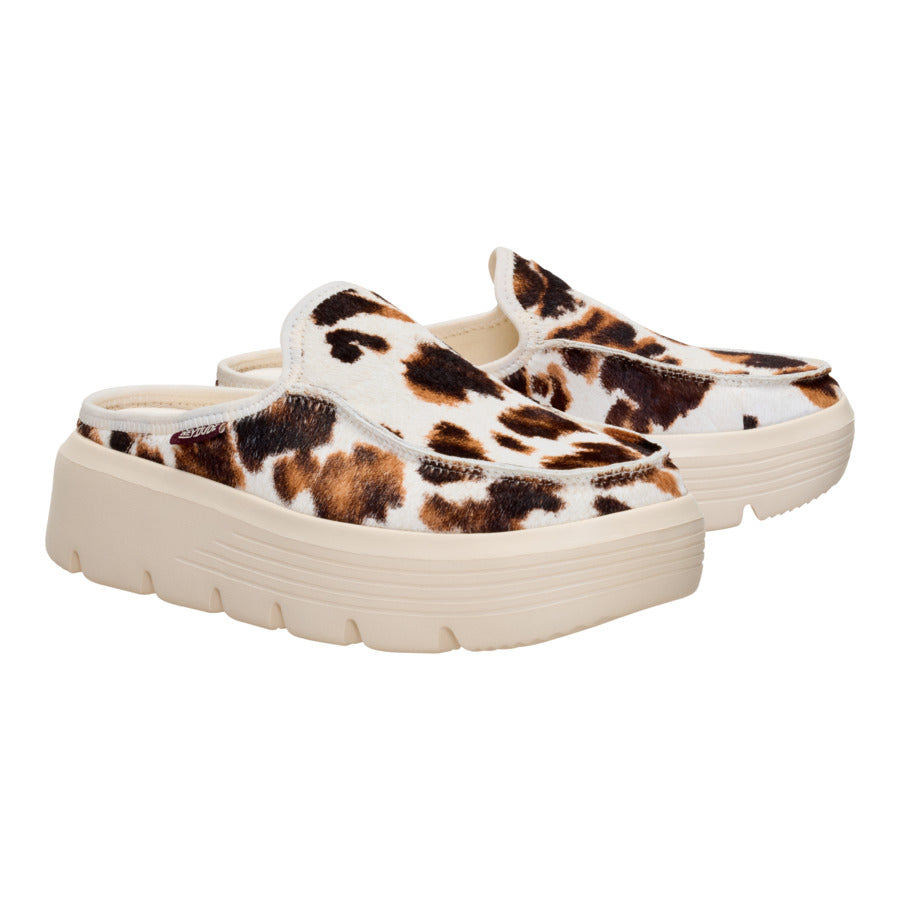 Austin Edge Luxe – Ivory/Cow - Image 2