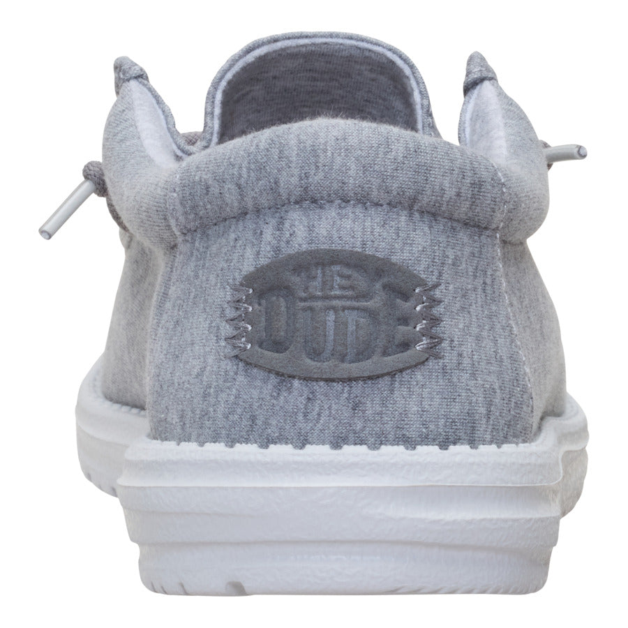 Wally Stretch Jersey – Grey - Image 6