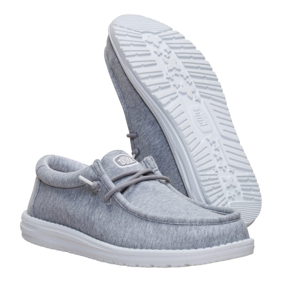 Wally Stretch Jersey – Grey - Image 4