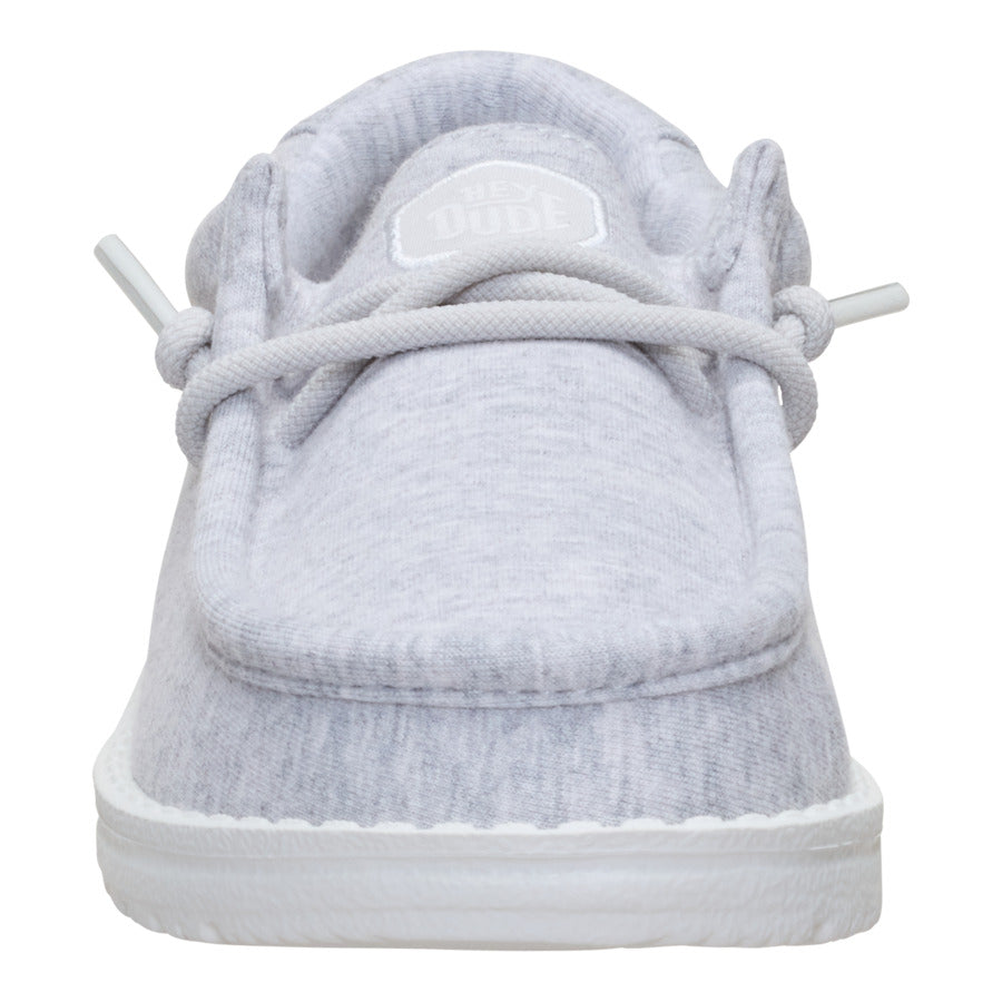 Wally Youth Stretch Jersey – Light Grey - Image 4