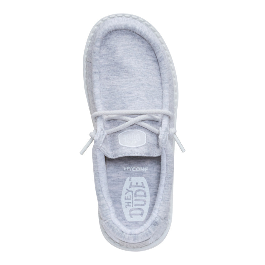 Wally Youth Stretch Jersey – Light Grey - Image 6