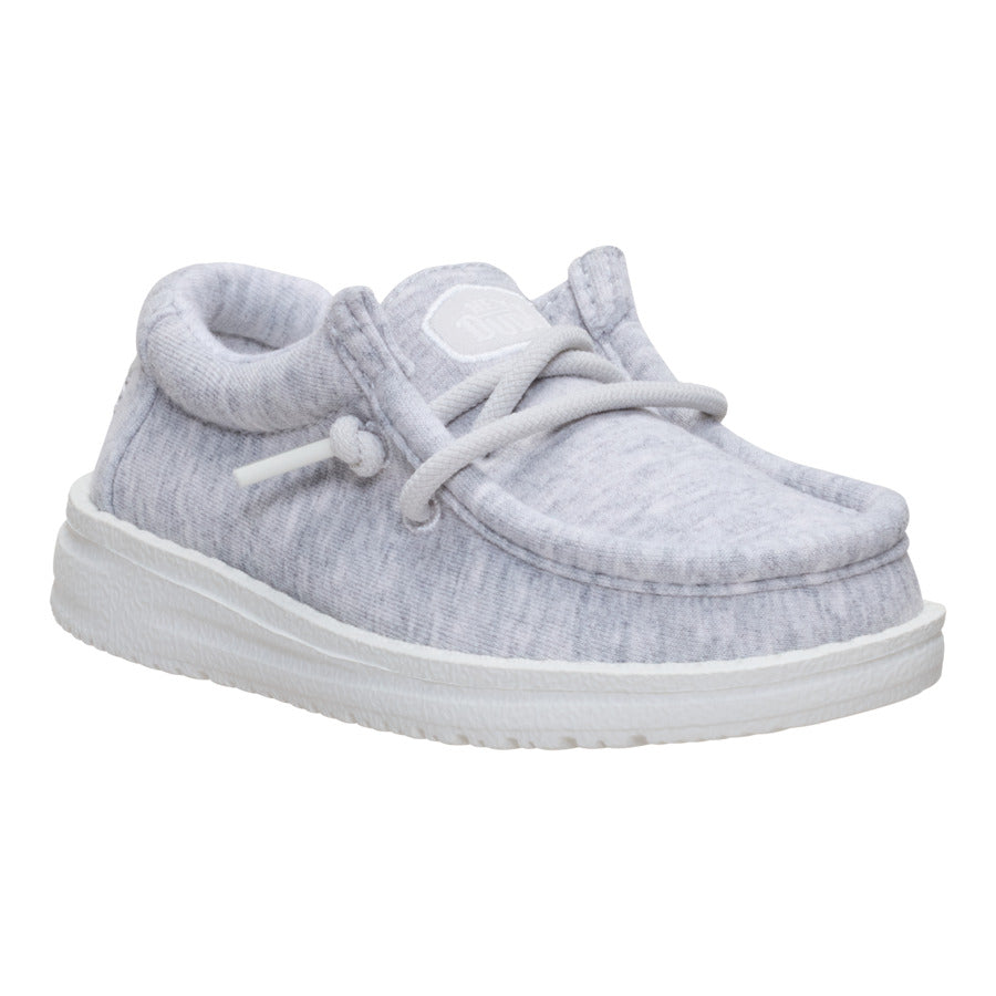 Wally Toddler Stretch Jersey – Light Grey - Image 7