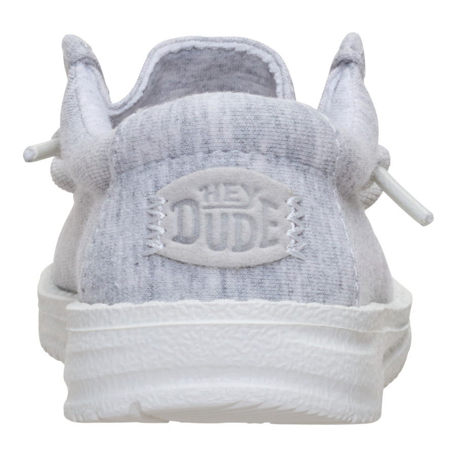 Wally Toddler Stretch Jersey – Light Grey - Image 5