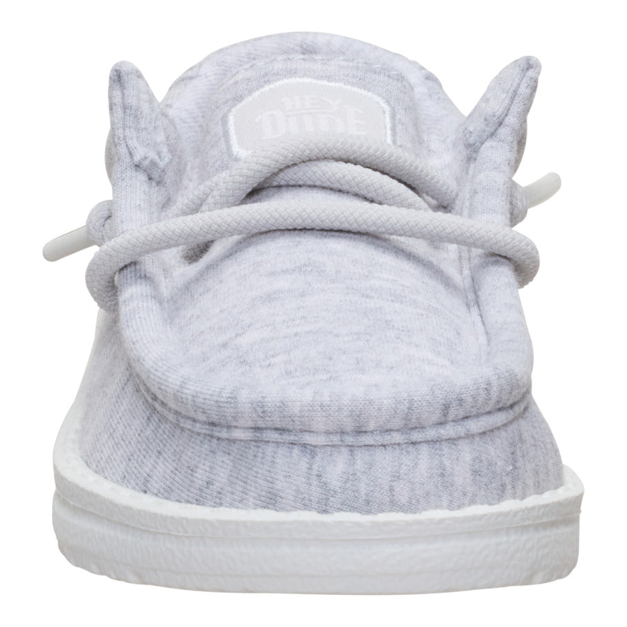 Wally Toddler Stretch Jersey – Light Grey - Image 4