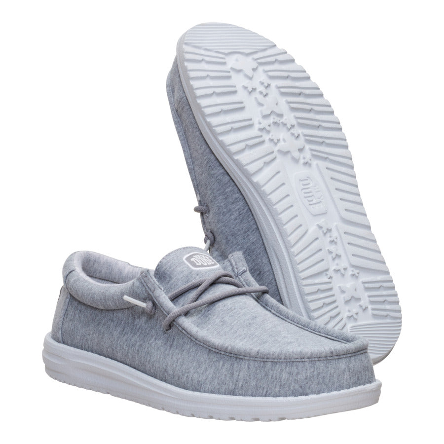 Wally Stretch Jersey Wide – Grey - Image 3