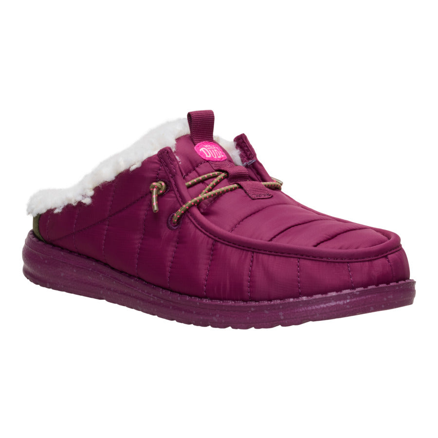 Wendy Slip Camp – Fig Purple - Image 7