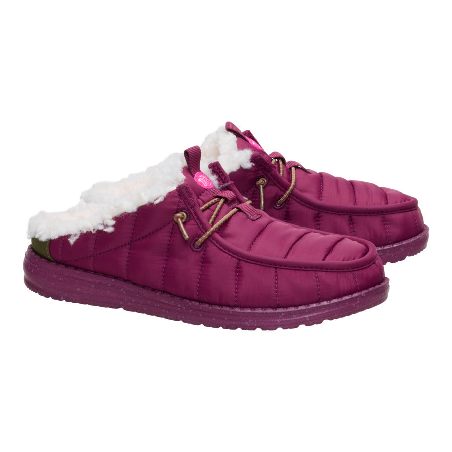 Wendy Slip Camp – Fig Purple - Image 2