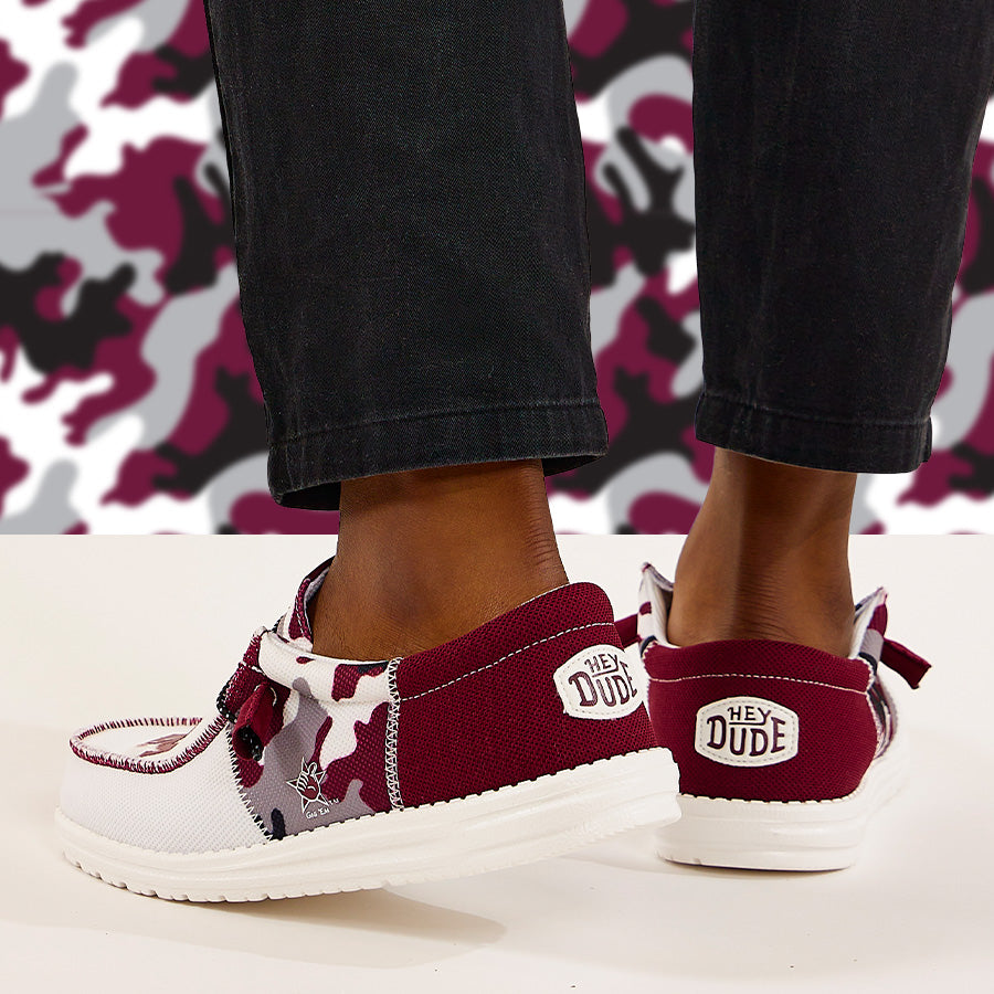 Men's Wally Tri Texas A&M – Texas AM White/Maroon - Image 2