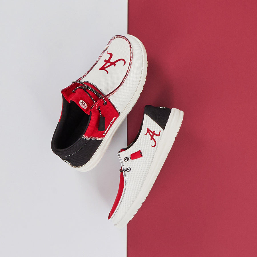 Men's Wally Tri Alabama Crimson Tide – Bama Crimson/White - Image 2