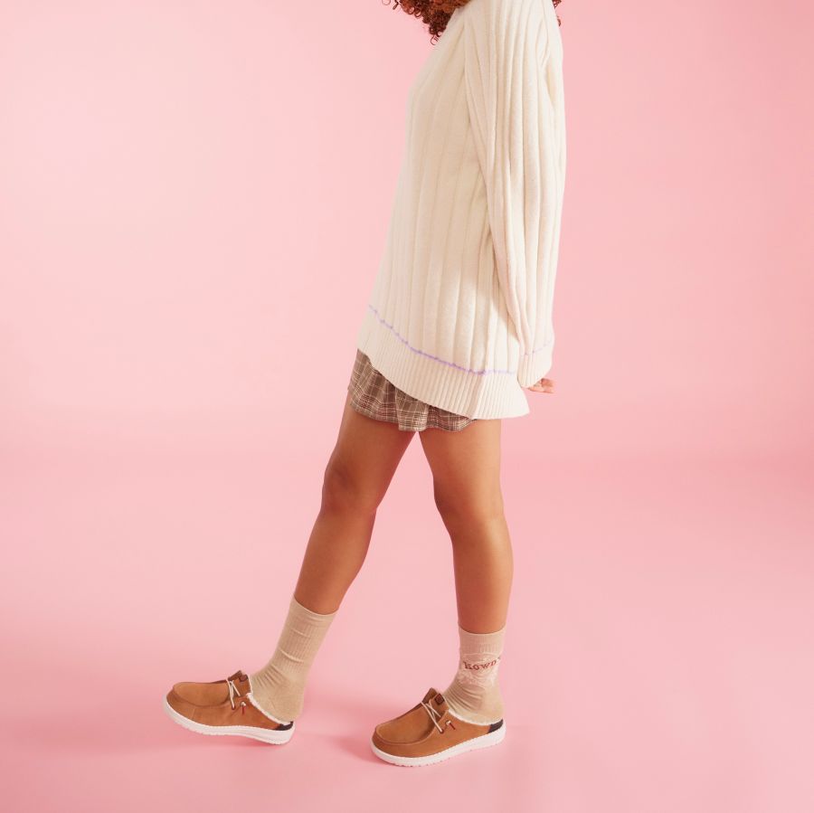 Wendy Slip Warmth – Beige - Image 2