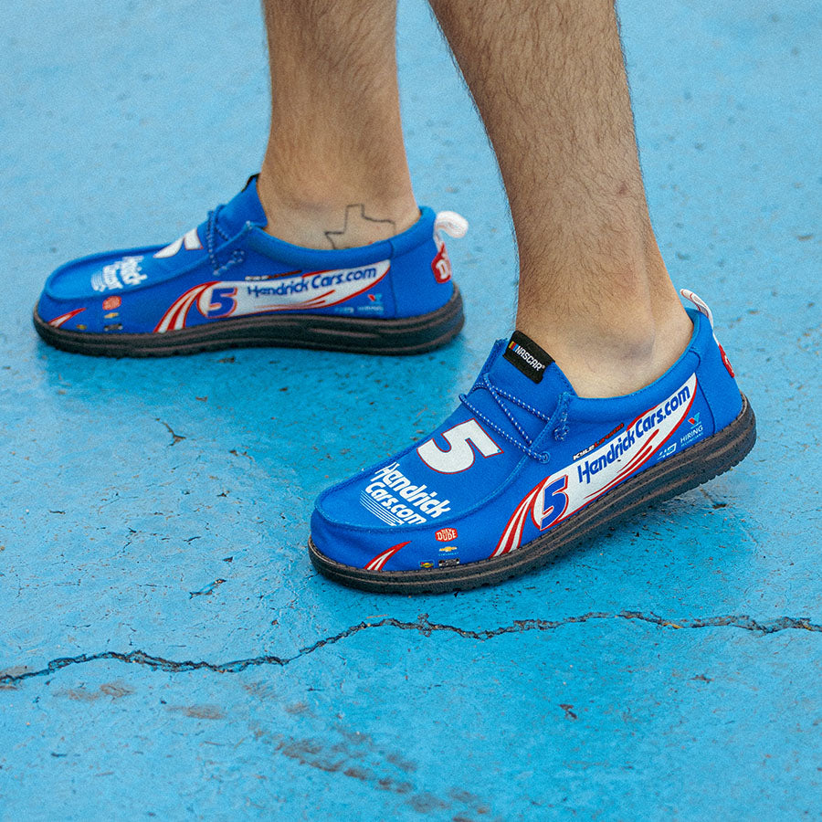 Wally NASCAR Kyle Larson – Electric Blue/Blue - Image 2