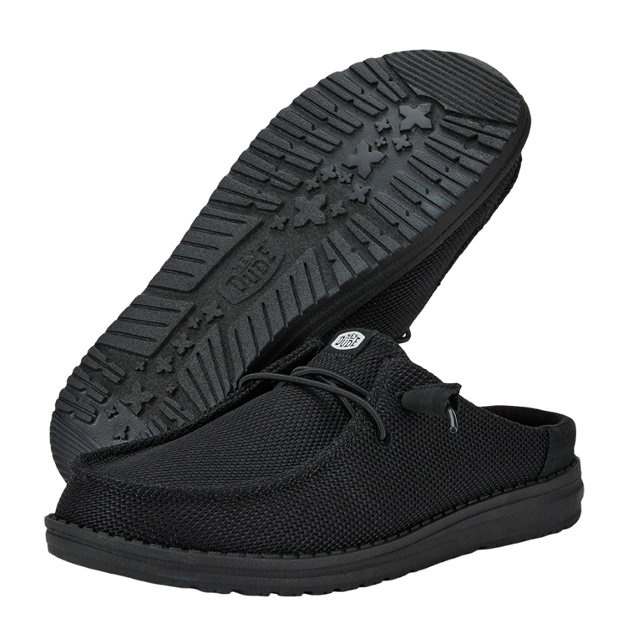 Wendy Slip Mono – Black/Black - Image 3