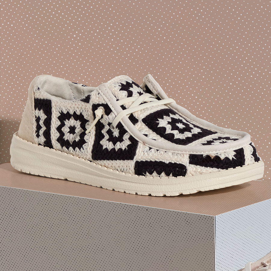 Wendy Cottage Crochet – Black/Multi - Image 2