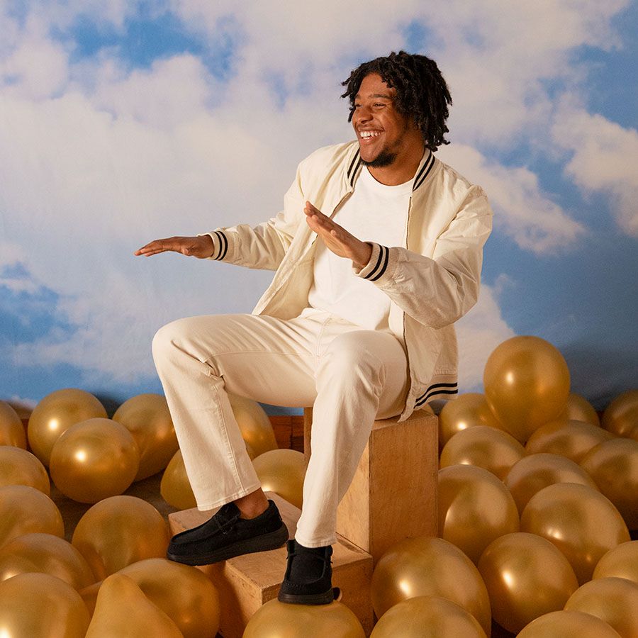 Wally Comf Suede – Black - Image 2