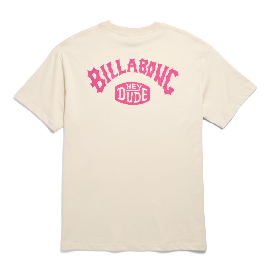 HD X Billabong Tee – Egret - Image 3