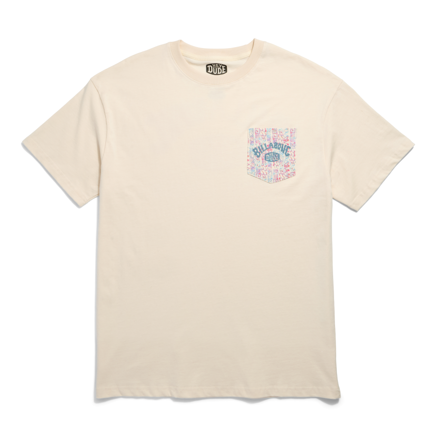 HD X Billabong Tee – Egret