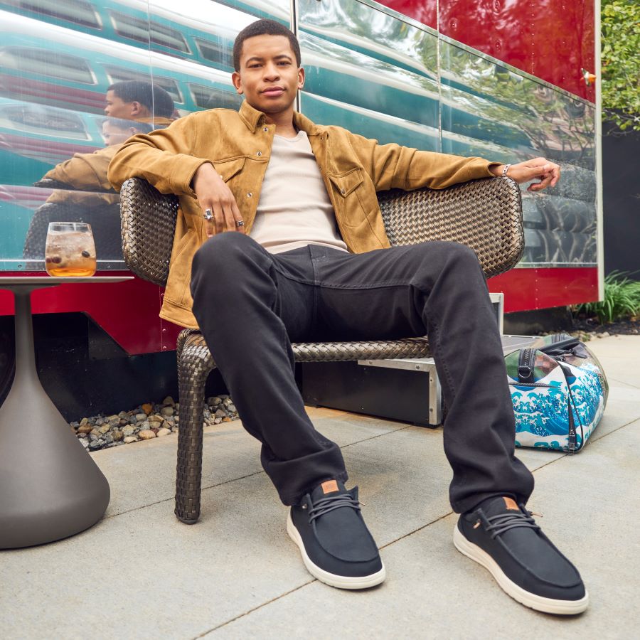 Paul Canvas – Black - Image 2